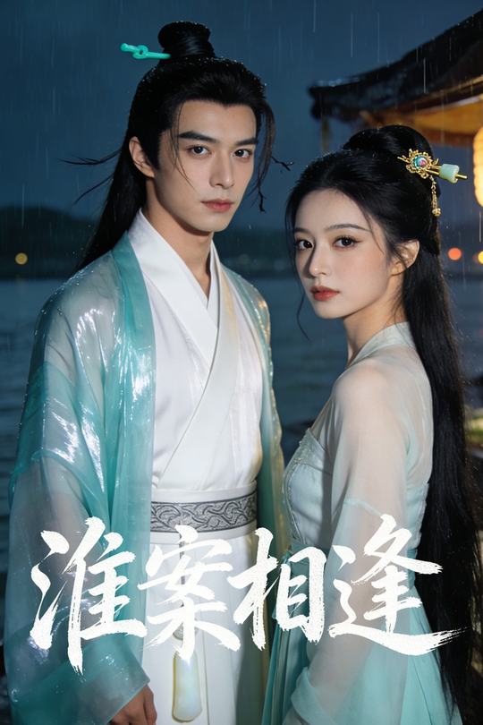 淮案相逢封面