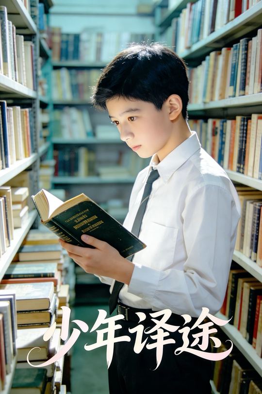少年译途封面