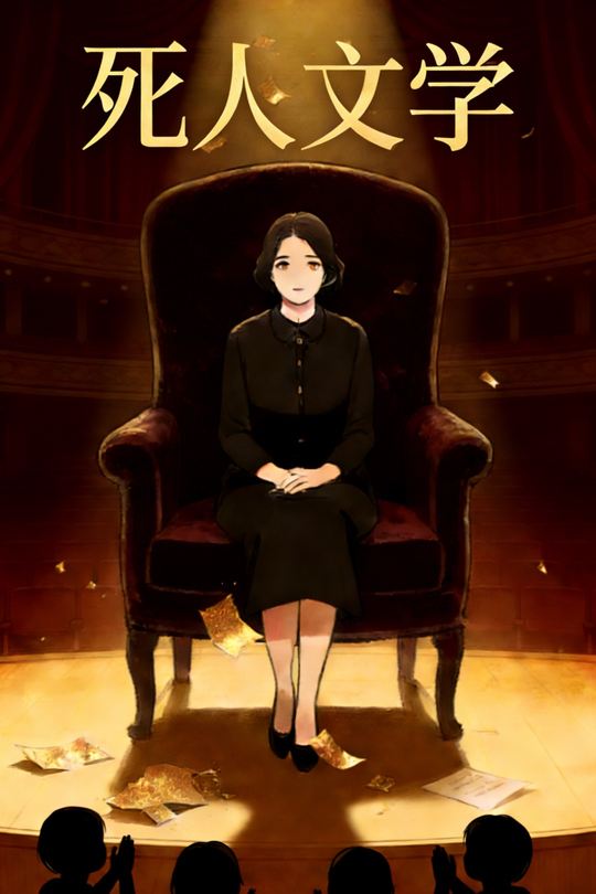 死人文学封面