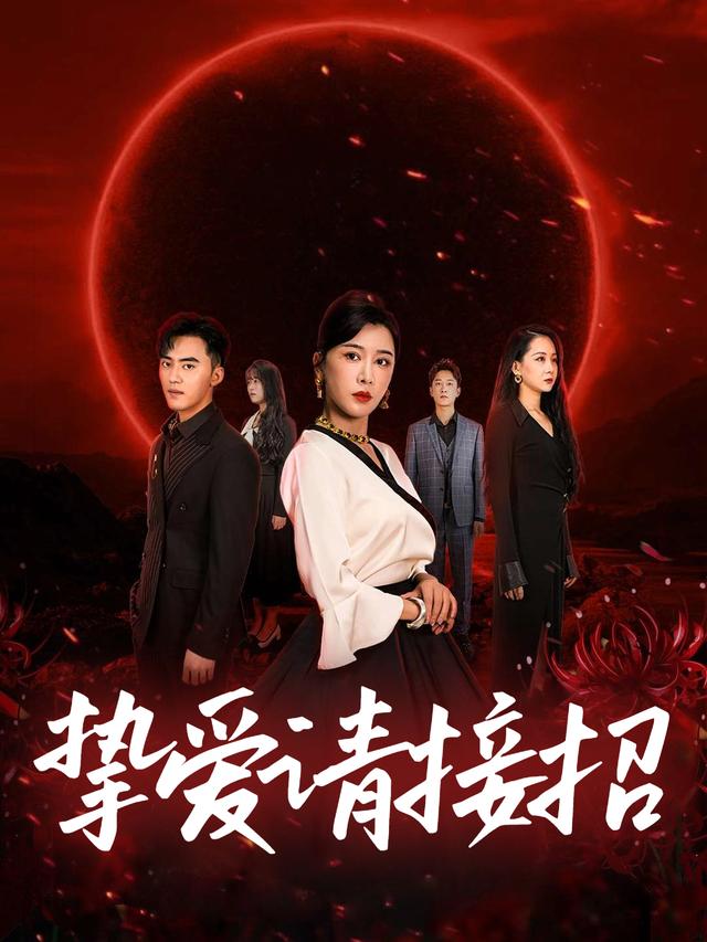 挚爱请接招封面