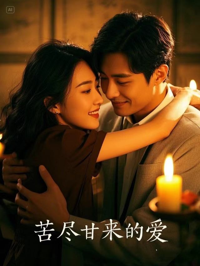 苦尽甘来的爱封面