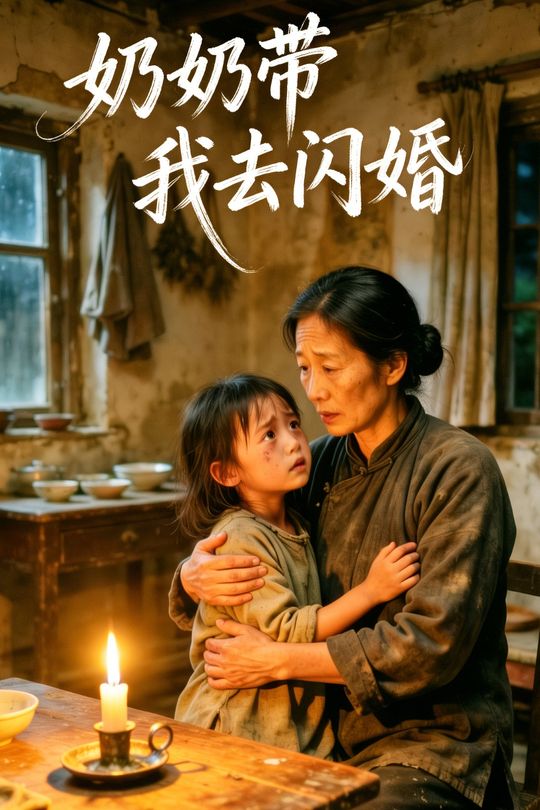 奶奶带我去闪婚封面