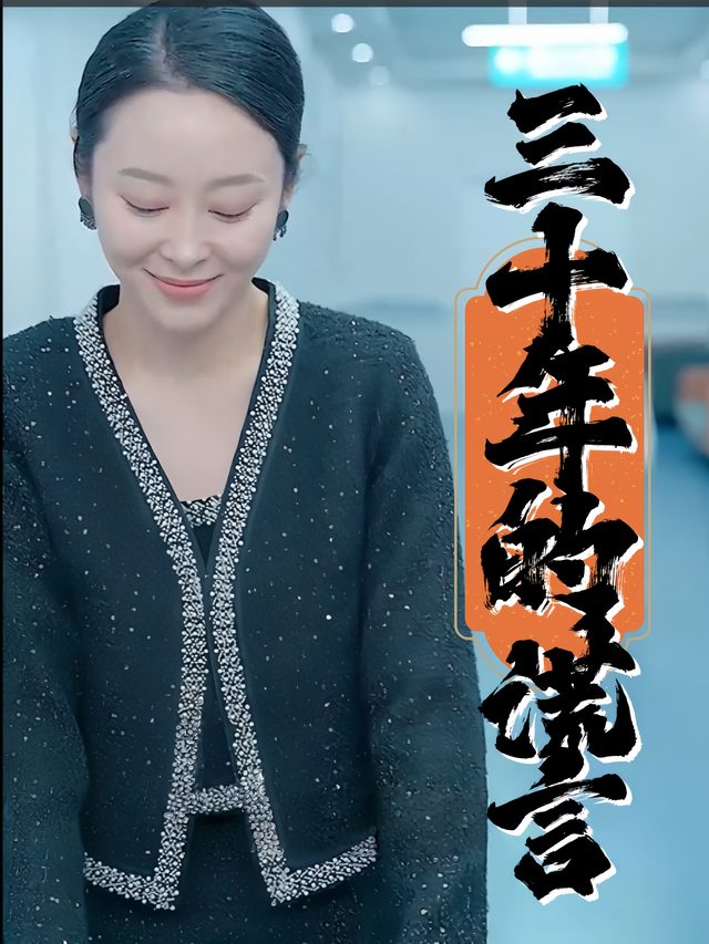 三十年的谎言封面