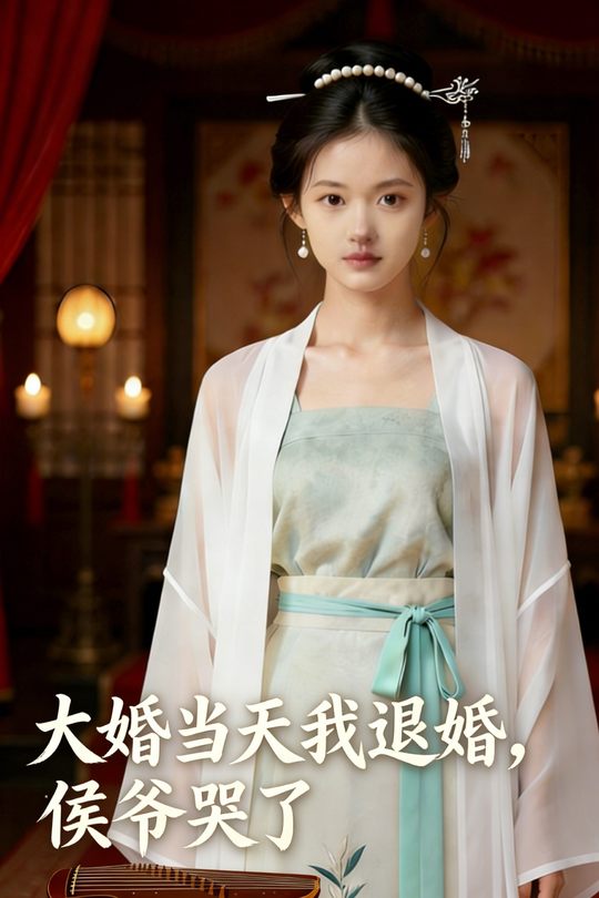 大婚当天我退婚,侯爷哭了封面