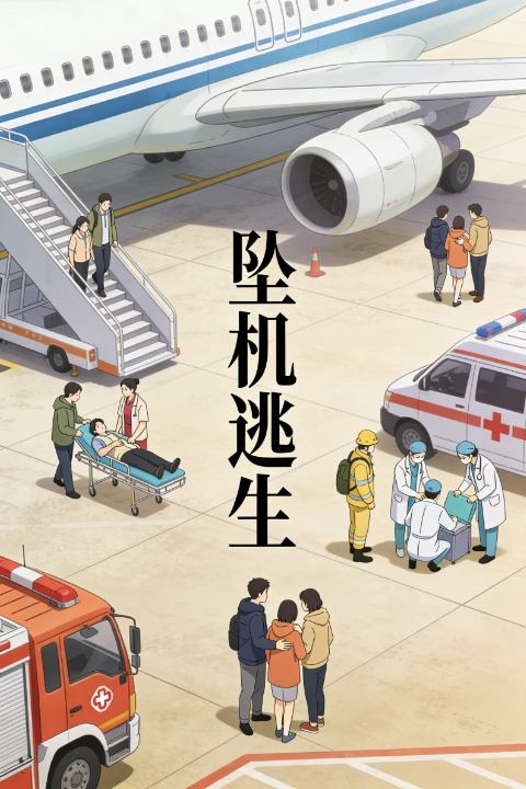 坠机逃生封面