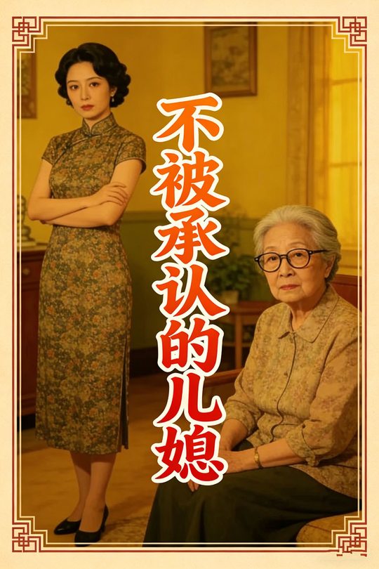 不被承认的儿媳封面