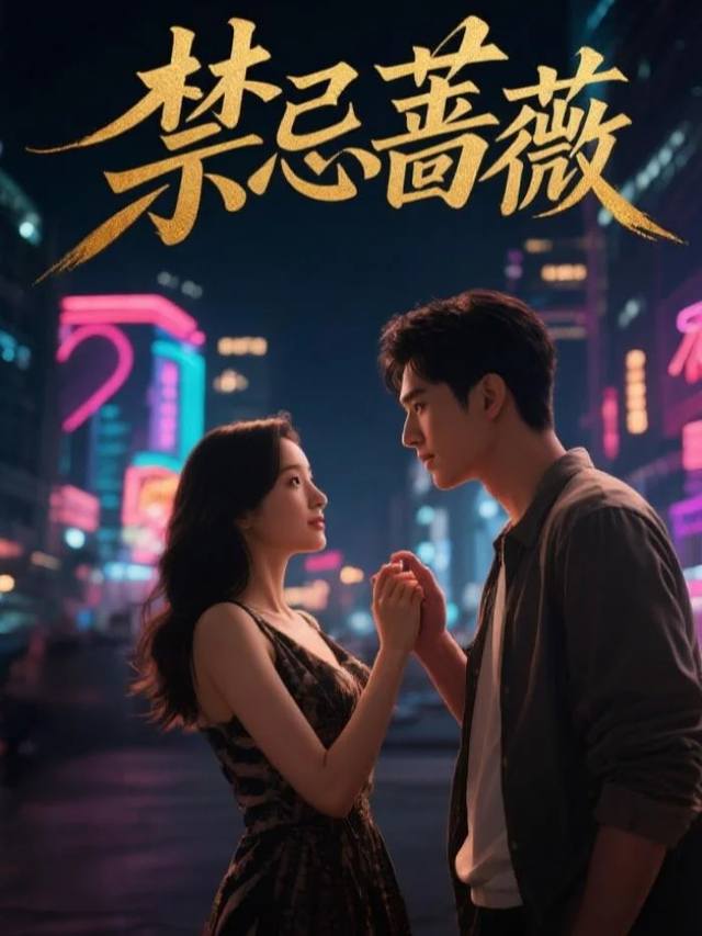 禁忌蔷薇封面