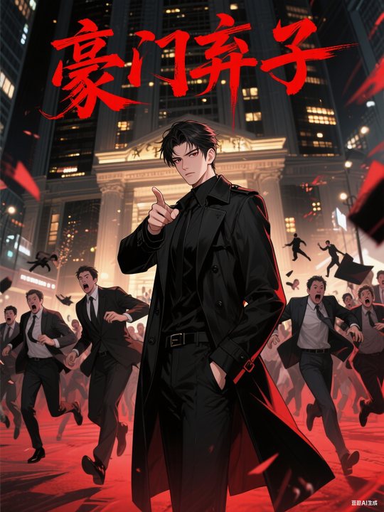 豪门弃子封面