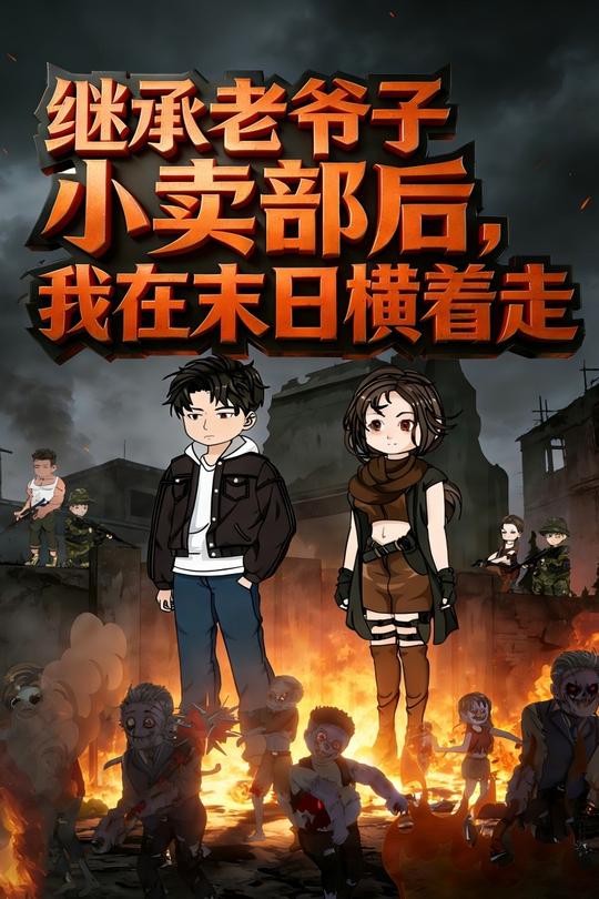 继承老爷子小卖部后,我在末日横着走封面