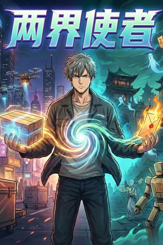 两界使者封面