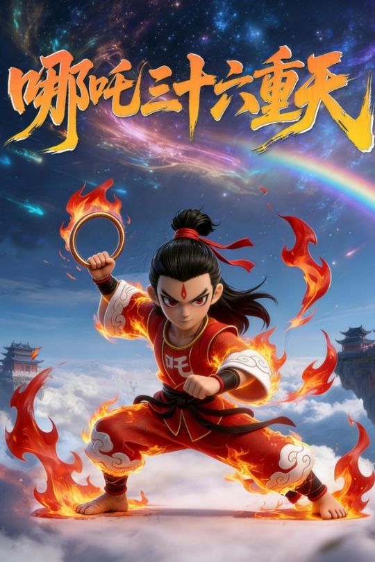 哪吒三十六重天封面