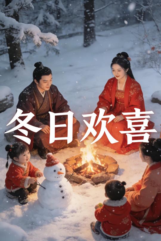 冬日欢喜封面