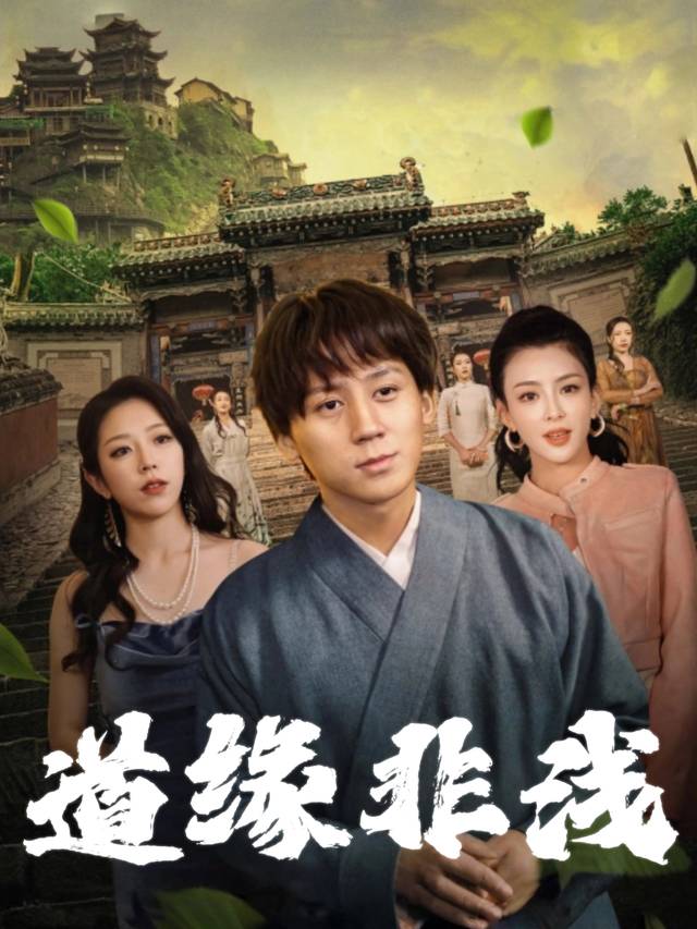 道缘非浅封面