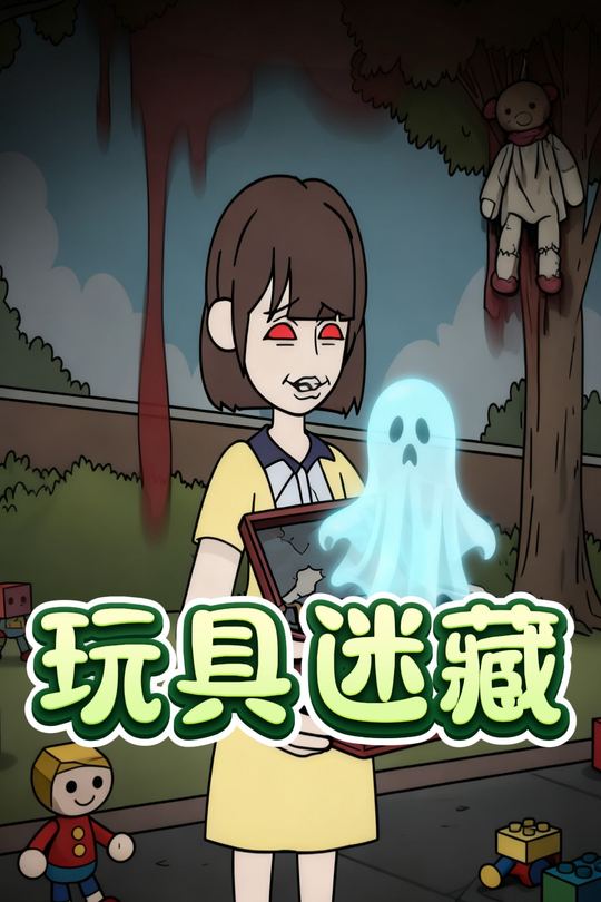 玩具迷藏封面