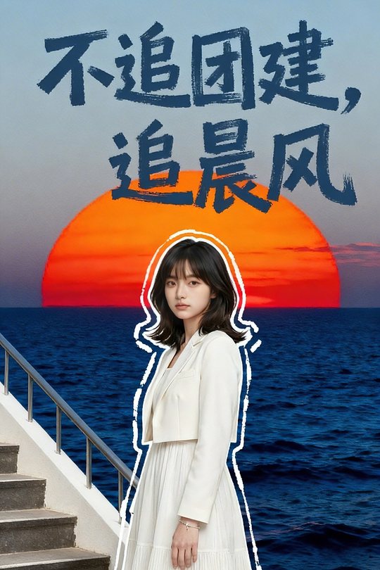 不追团建,追晨风封面