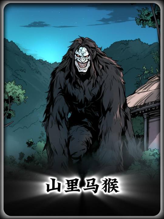 山里马猴封面