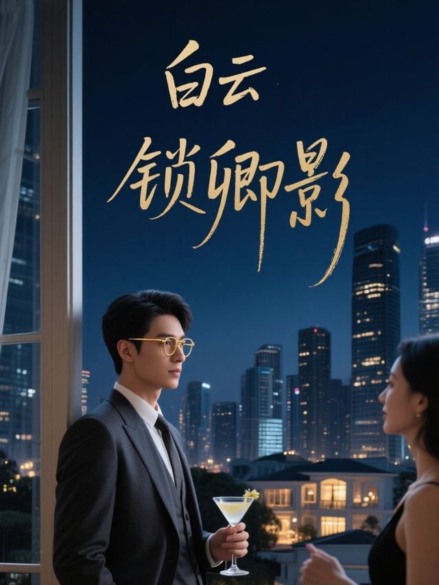 白云锁卿影封面
