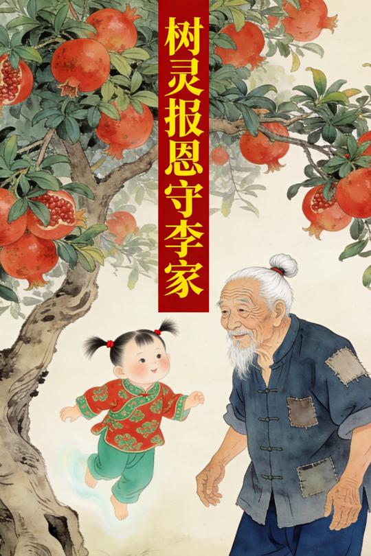 树灵报恩守李家封面