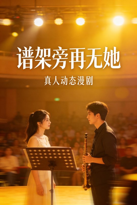 谱架旁再无她封面