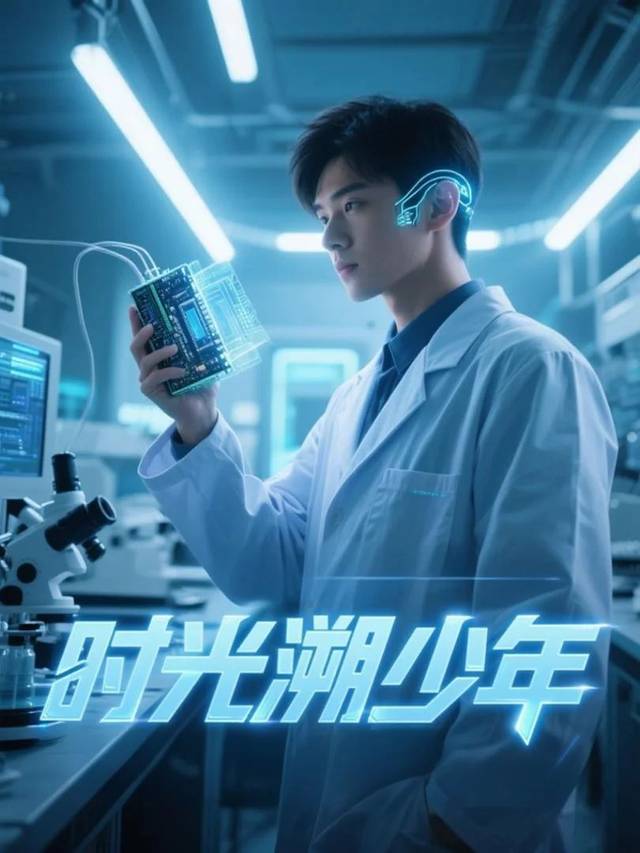 时光溯少年封面