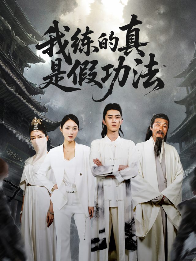 我练的真是假功法?封面