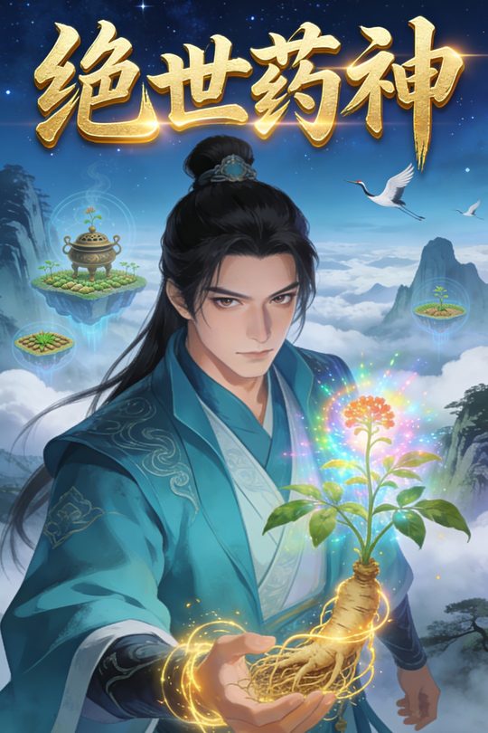 绝世药神封面