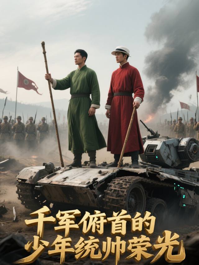 千军俯首的少年统帅荣光封面