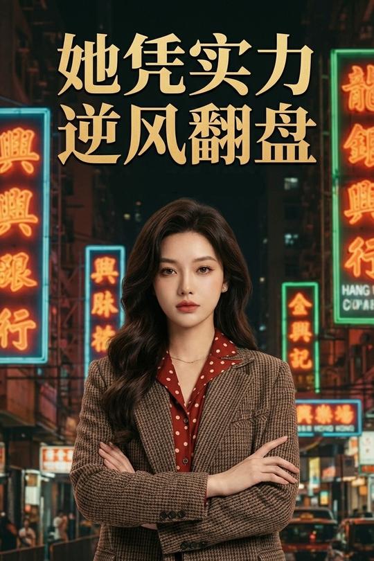 她凭实力逆风翻盘封面