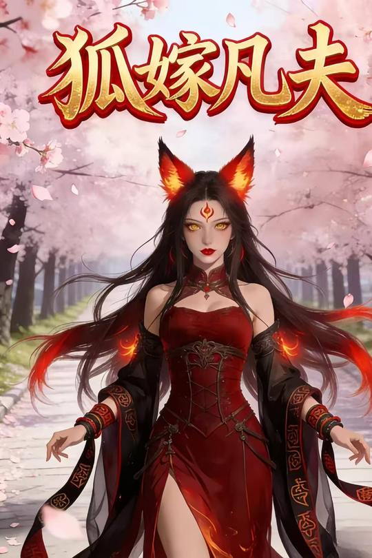 狐嫁凡夫封面