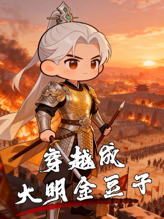 穿越成大明金豆子封面