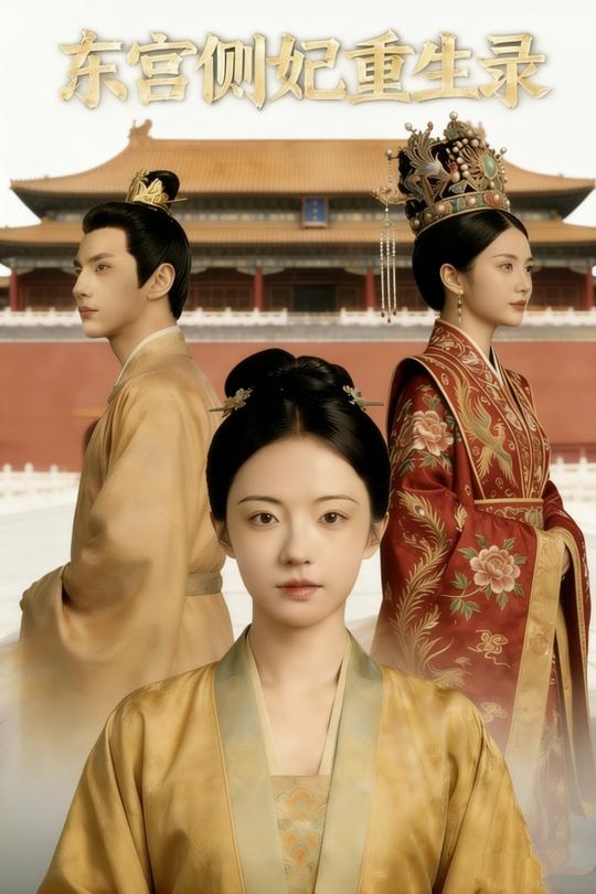 东宫侧妃重生录封面