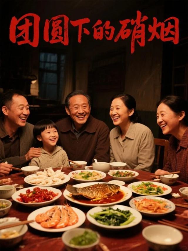 团圆下的硝烟封面