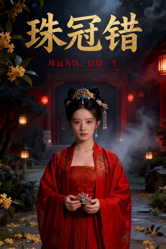 珠冠错封面