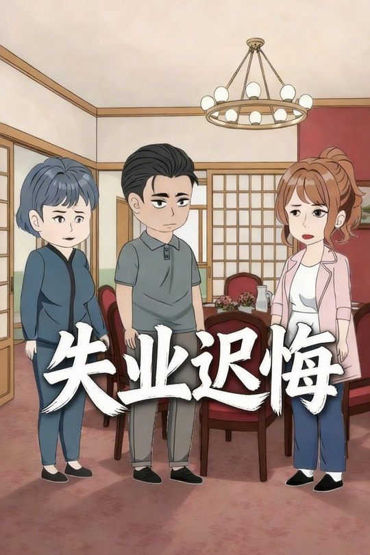 失业迟悔封面