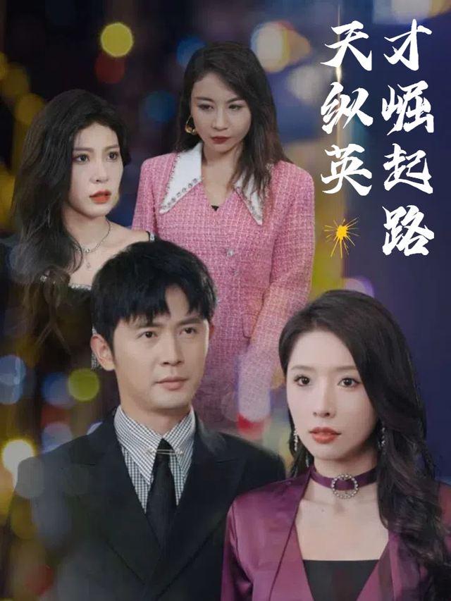 天纵英才崛起路封面