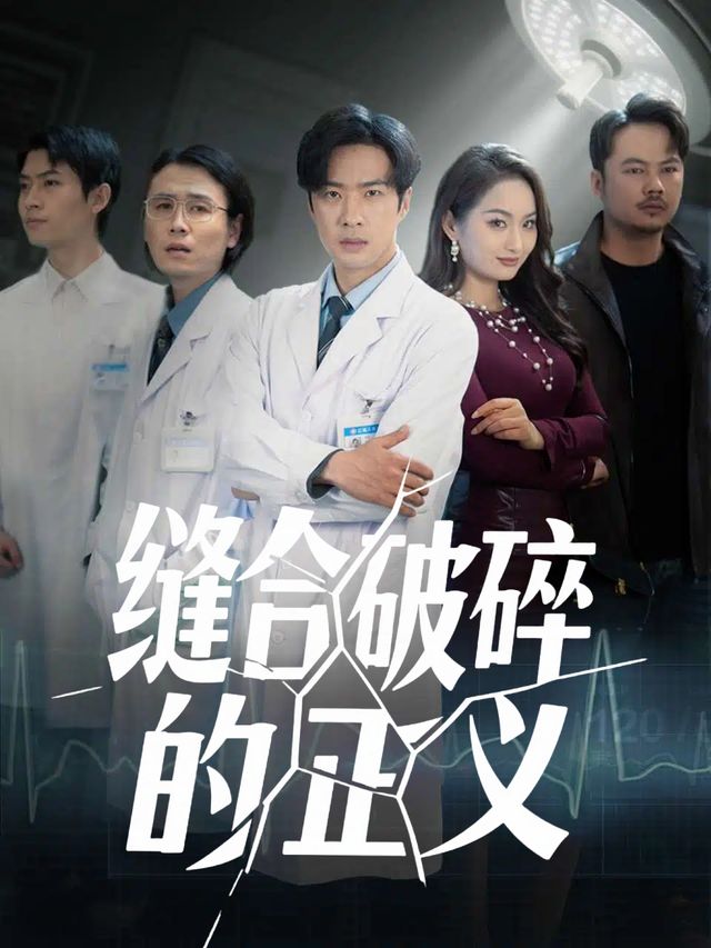 缝合破碎的正义封面