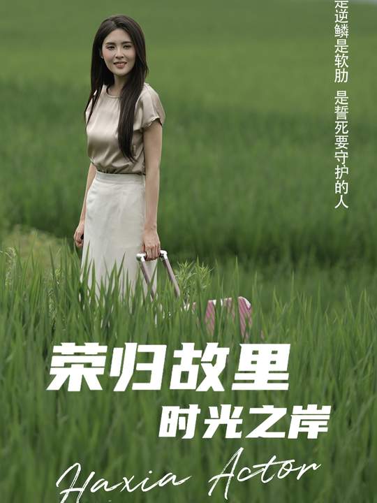 荣归故里时光之岸封面