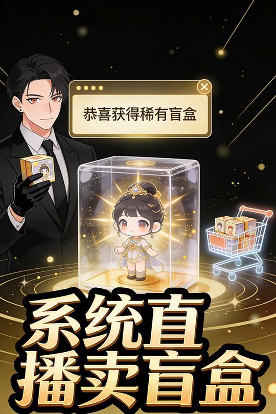 系统直播卖盲盒封面