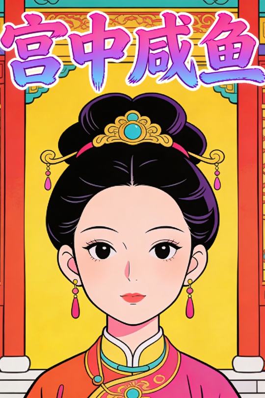 宫中咸鱼封面