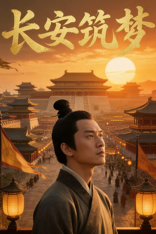 长安筑梦封面