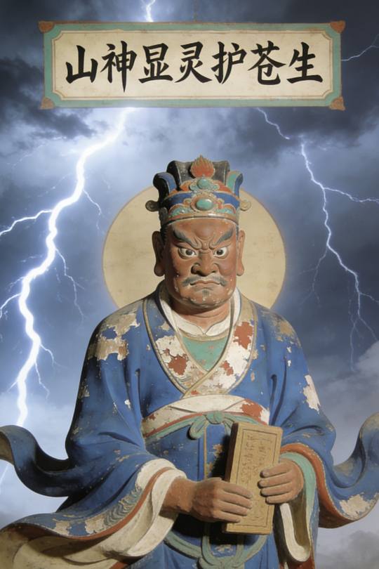 山神显灵护苍生封面