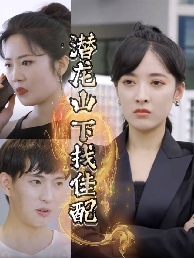潜龙山下找佳配封面