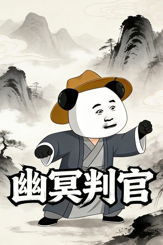 幽冥判官封面