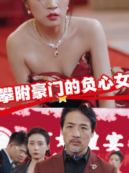 攀附豪门的负心女封面