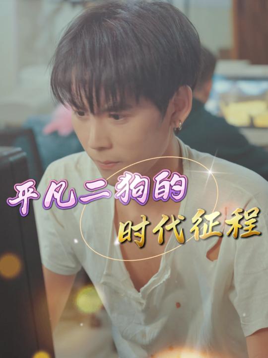 平凡二狗的时代征程封面