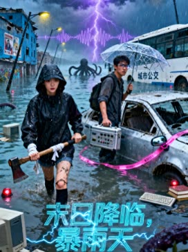 末日降临,暴雨天封面