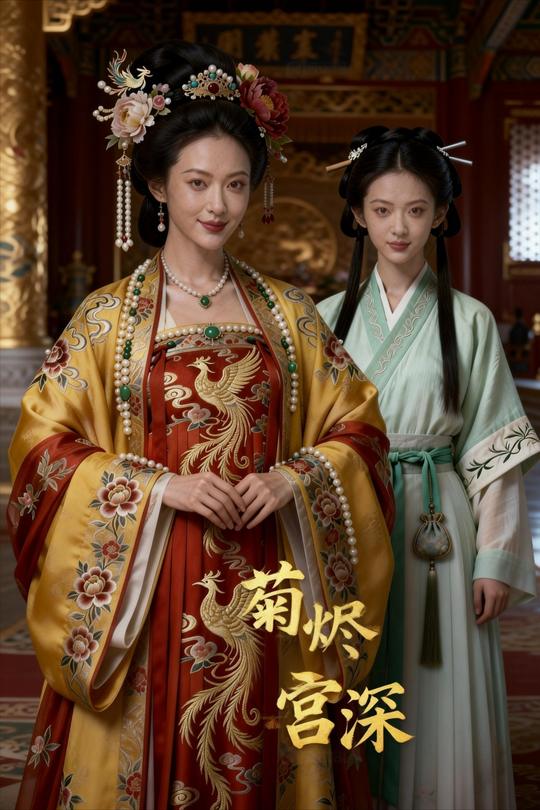 菊烬宫深封面