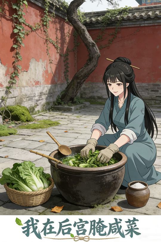 我在后宫腌咸菜封面