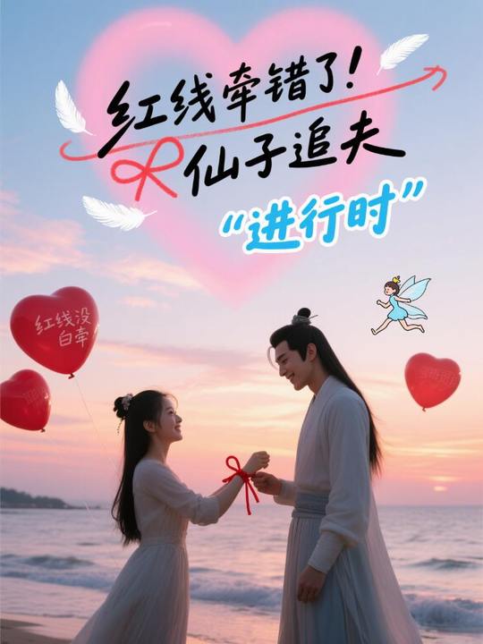 红线牵错了!仙子追夫进行时封面