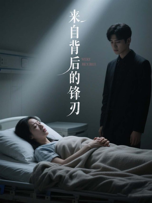 来自背后的锋刃封面
